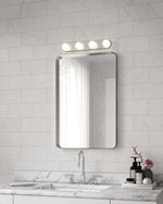 REZZ luminaire mural chrome VL63416-CH