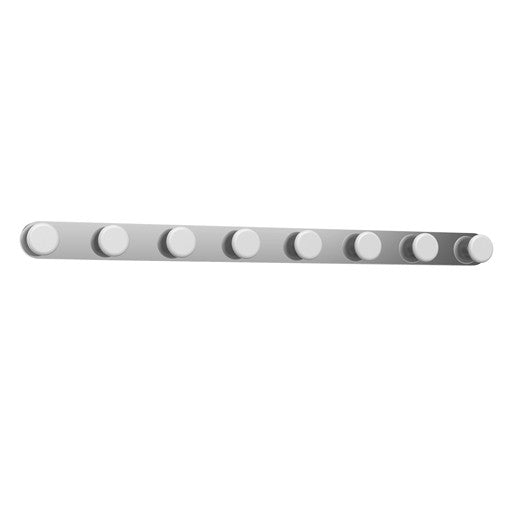REZZ luminaire mural chrome VL63436-CH
