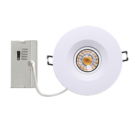 RIGID encastré blanc 4'' 3682102 | Luminaire Plus.ca