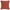 COUSSIN orangé bordure en jute 19 x 19 RK1388 | Luminaire Plus.ca