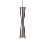 ROBSON luminaire suspendu nickel brossé PD42502-BN | Luminaire Plus.ca