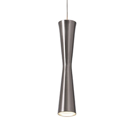 ROBSON luminaire suspendu nickel brossé PD42502-BN | Luminaire Plus.ca