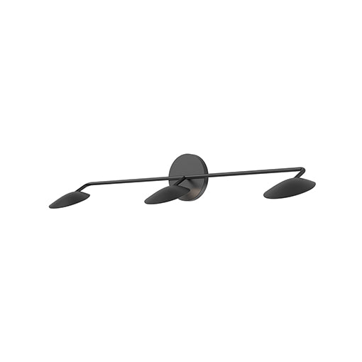 ROTAIRE luminaire mural noir VL90133-BK | Luminaire Plus.ca