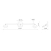 ROTAIRE luminaire mural noir VL90133-BK | Luminaire Plus.ca