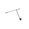 ROTAIRE luminaire mural noir WS90101-BK | Luminaire Plus.ca