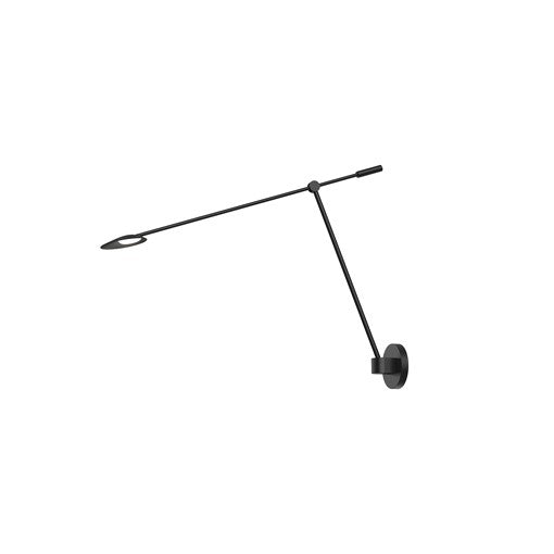 ROTAIRE luminaire mural noir WS90101-BK | Luminaire Plus.ca