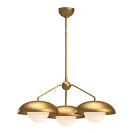 RUBIO luminaire suspendu doré CH522328AGOP | Luminaire Plus.ca