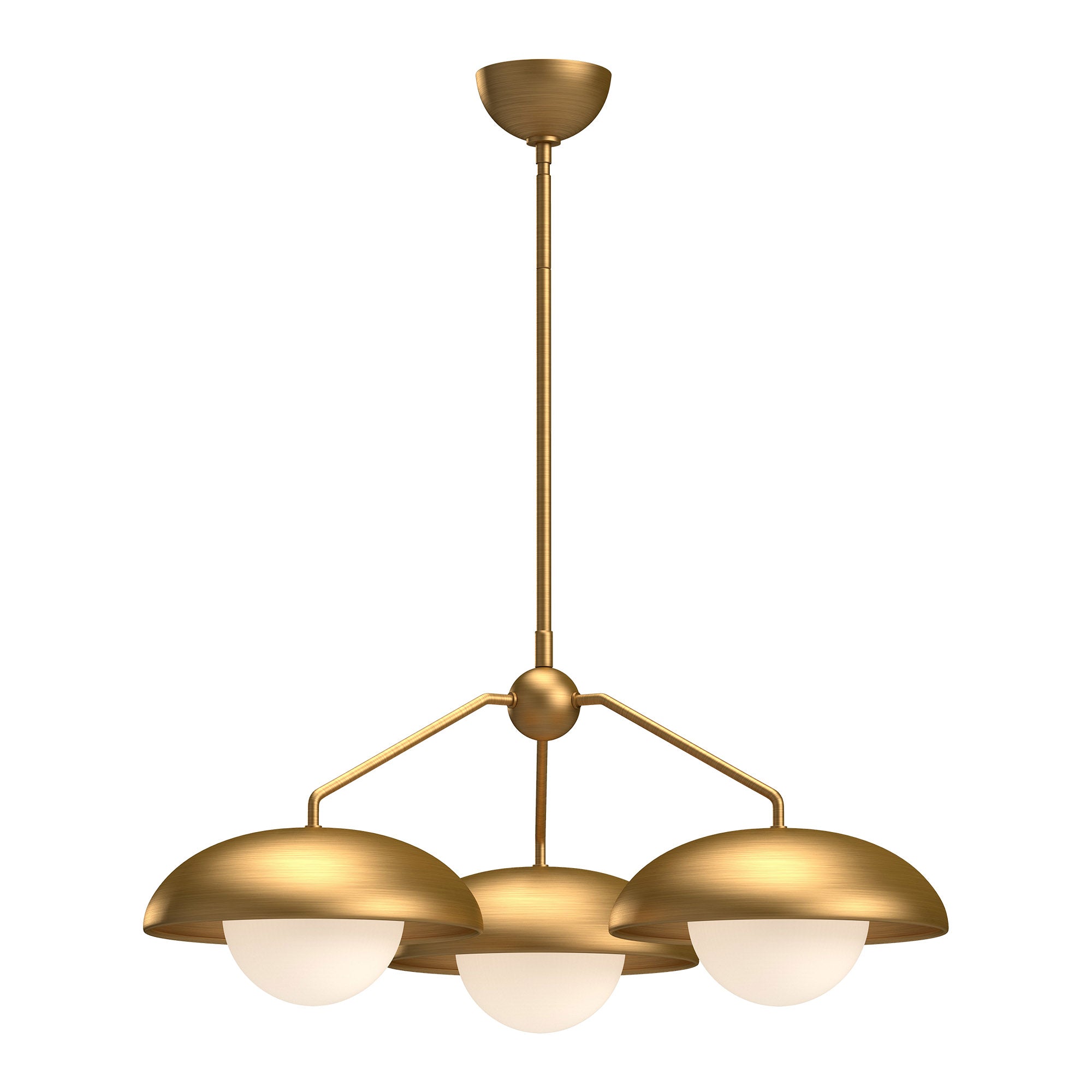 RUBIO luminaire suspendu doré CH522328AGOP | Luminaire Plus.ca