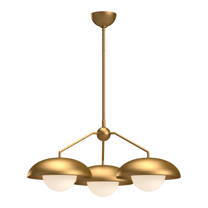 RUBIO luminaire suspendu doré CH522328AGOP
