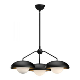 RUBIO luminaire suspendu noir CH522328MBOP | Luminaire Plus.ca