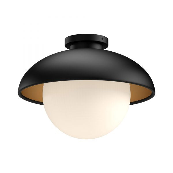 RUBIO luminaire plafonnier noir FM522012MBOP | Luminaire Plus.ca