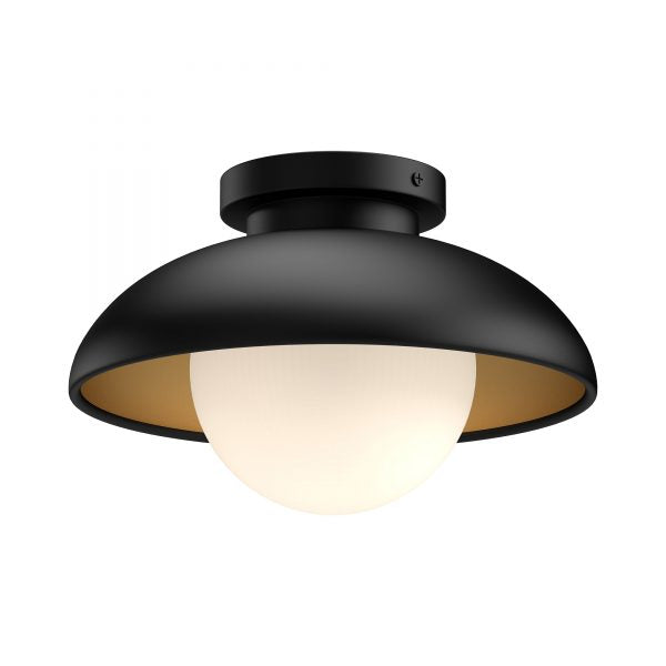 RUBIO luminaire plafonnier noir FM522016MBOP | Luminaire Plus.ca