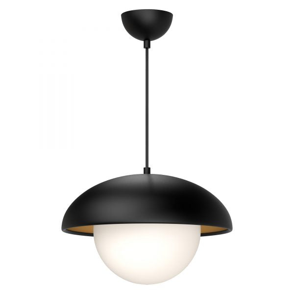 RUBIO luminaire suspendu noir PD522016MBOP