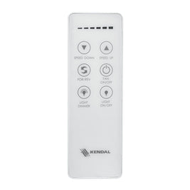 VORION ventilateur nickel brossé et effet bois AC21952-SN | Luminaire Plus.ca