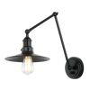BRIXSON luminaire mural noir S01211BKBK