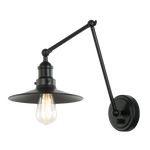 BRIXSON luminaire mural noir S01211BKBK