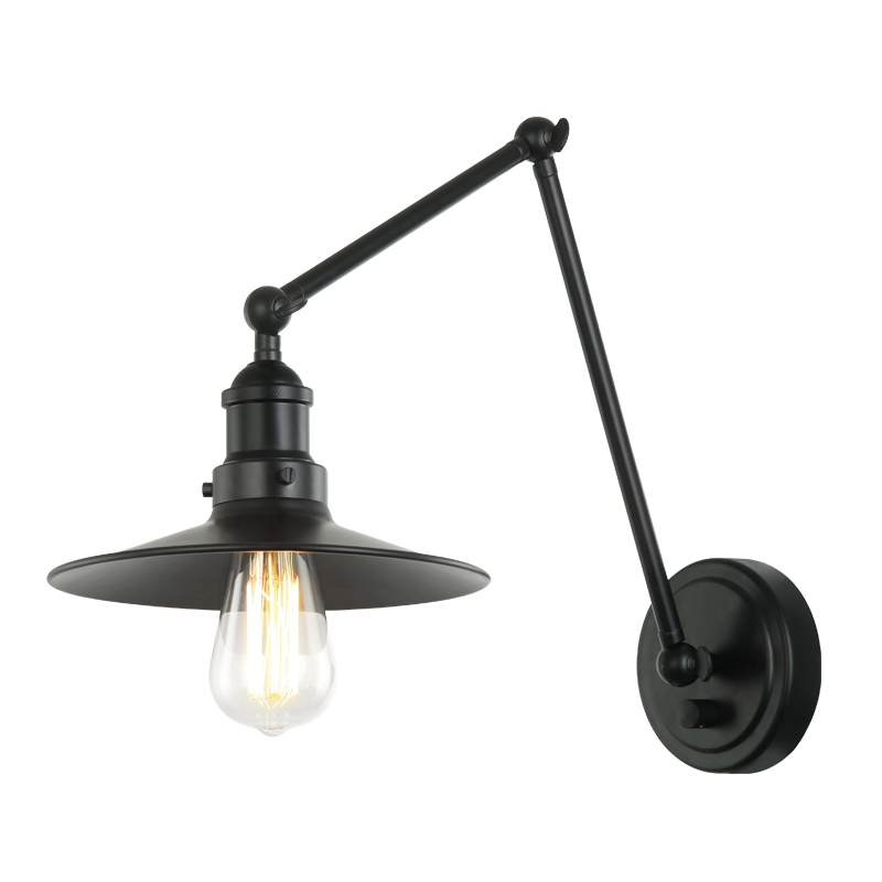 BRIXSON luminaire mural noir S01211BKBK