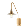 BINGRAHM luminaire mural doré S01511AGAG