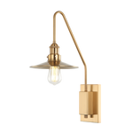 BINGRAHM luminaire mural doré S01511AGAG