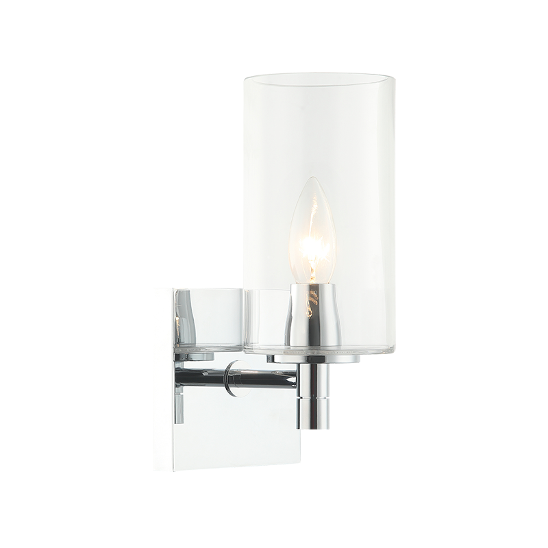 CANDELA luminaire mural chrome S04901CHCL | Luminaire Plus.ca