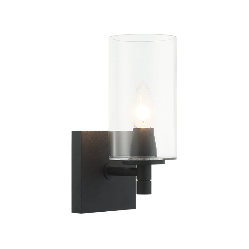 CANDELA luminaire mural noir S04901MBCL | Luminaire Plus.ca