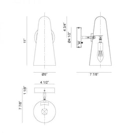 BLINK luminaire mural 11