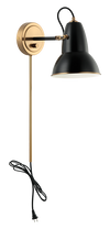 BUZZ luminaire mural noir et doré S08411AGBK