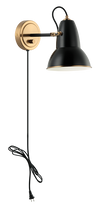 BUZZ luminaire mural noir et doré S08411AGBK