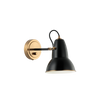 BUZZ luminaire mural noir et doré S08411AGBK