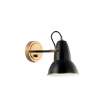 BUZZ luminaire mural noir et doré S08411AGBK