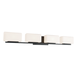 CHICLET luminaire mural noir et blanc S10804MB | Luminaire Plus.ca
