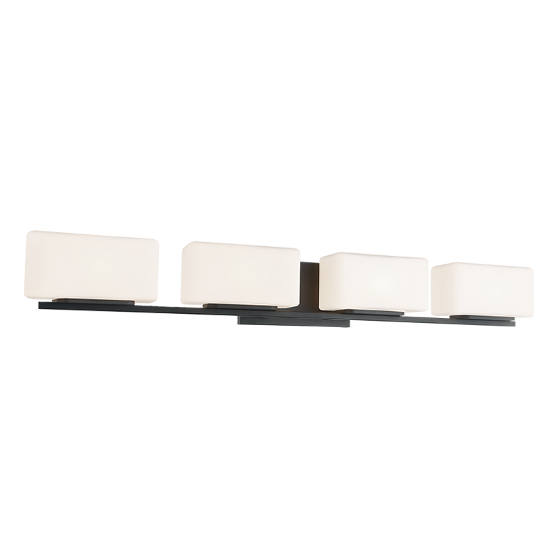 CHICLET luminaire mural noir et blanc S10804MB | Luminaire Plus.ca