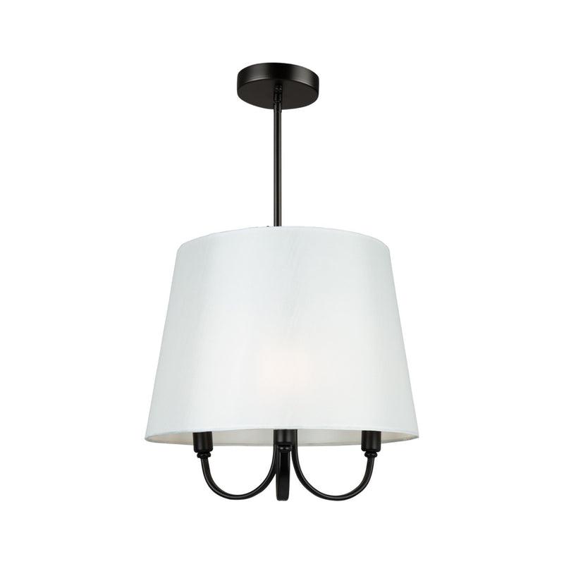 RHYTHM luminaire suspendu blanc et noir SC13330BK | Luminaire Plus.ca