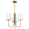 RHYTHM luminaire suspendu doré SC13333BG | Luminaire Plus.ca