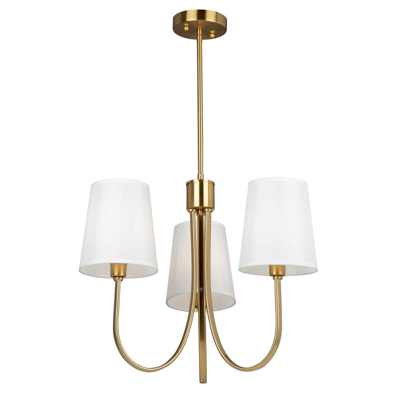 RHYTHM luminaire suspendu doré SC13333BG | Luminaire Plus.ca