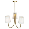 RHYTHM luminaire suspendu doré SC13333BG | Luminaire Plus.ca