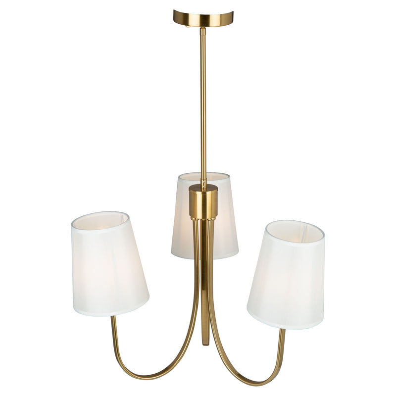 RHYTHM luminaire suspendu doré SC13333BG | Luminaire Plus.ca