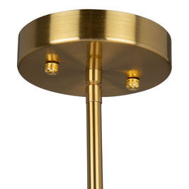 RHYTHM luminaire suspendu doré SC13333BG | Luminaire Plus.ca