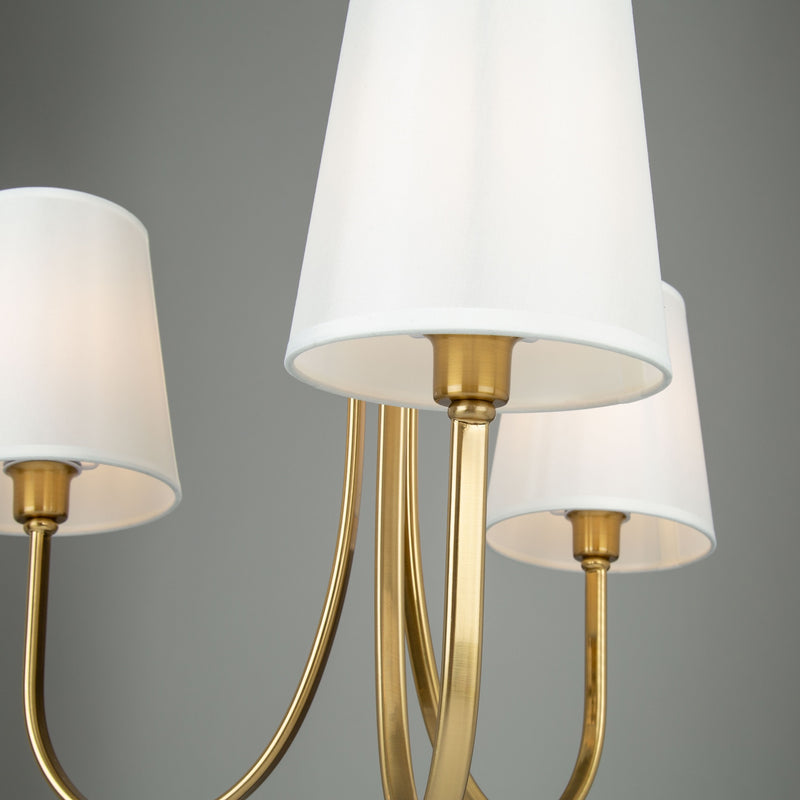RHYTHM luminaire suspendu doré SC13333BG | Luminaire Plus.ca