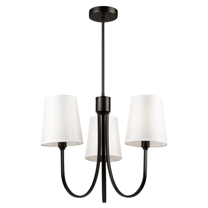 RHYTHM luminaire suspendu noir SC13333BK | Luminaire Plus.ca