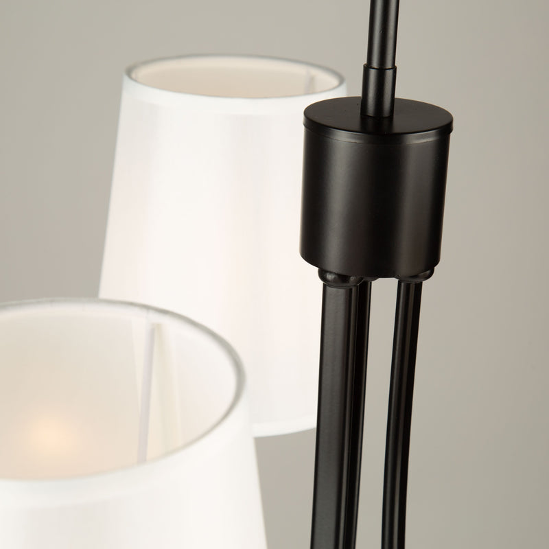 RHYTHM luminaire suspendu noir SC13333BK | Luminaire Plus.ca