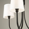RHYTHM luminaire suspendu noir SC13333BK | Luminaire Plus.ca