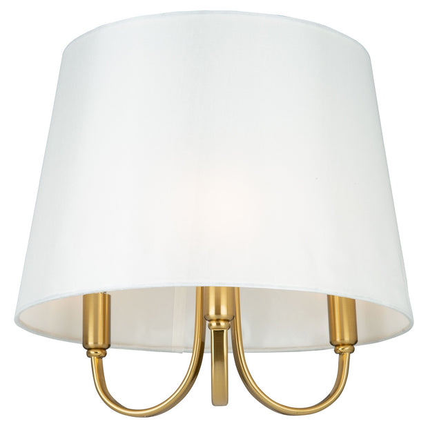 RHYTHM luminaire plafonnier blanc et doré SC13334BG| Luminaire Plus.ca