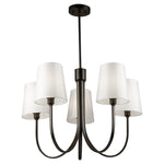 RHYTHM luminaire suspendu noir SC13335BK | Luminaire Plus.ca