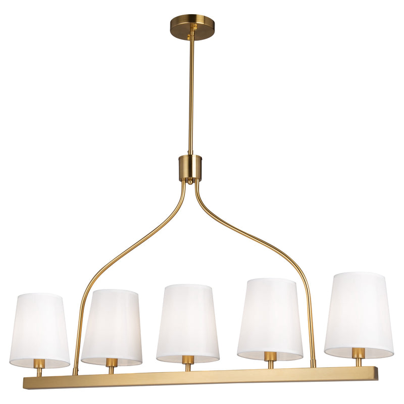 RHYTHM luminaire suspendu blanc et doré SC13336BG | Luminaire Plus.ca