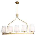 RHYTHM luminaire suspendu blanc et doré SC13336BG | Luminaire Plus.ca