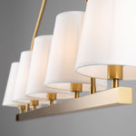 RHYTHM luminaire suspendu blanc et doré SC13336BG | Luminaire Plus.ca