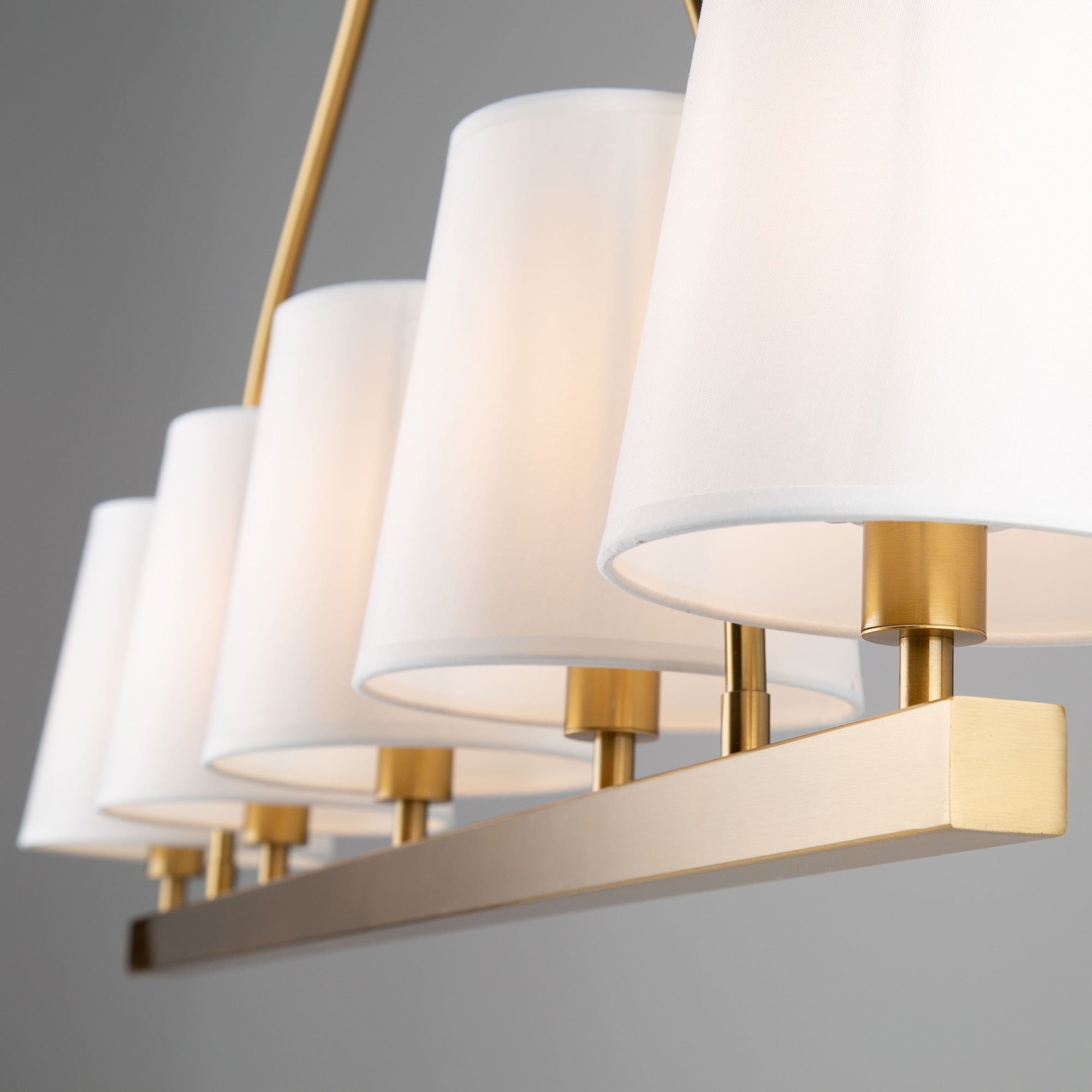 RHYTHM luminaire suspendu blanc et doré SC13336BG | Luminaire Plus.ca