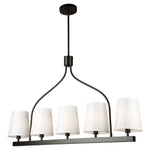 RHYTHM luminaire suspendu blanc et noir SC13336BK | Luminaire Plus.ca