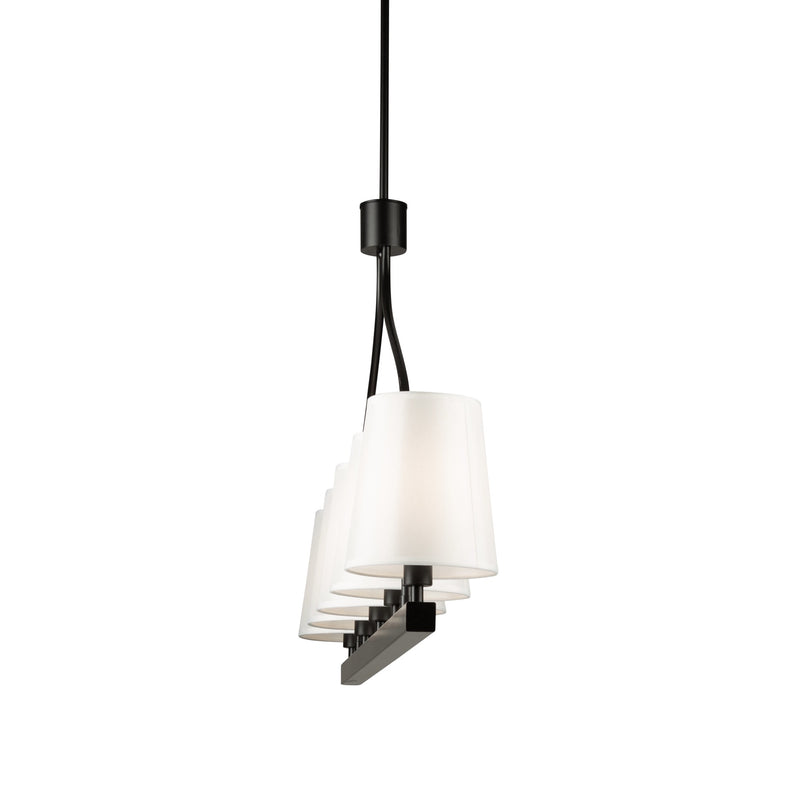 RHYTHM luminaire suspendu blanc et noir SC13336BK